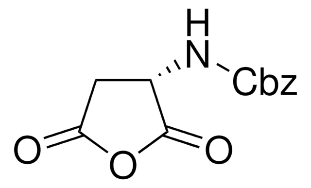 N-[(3R)-Tetrahydro-2,5-dioxo-3-furanyl]carbamic acid phenylmethyl ester structure, CAS 75443-62-8