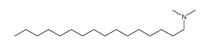 C16-22-Alkyldimethyl amines structure, CAS 75444-69-8