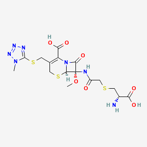 Cefminox structure, CAS 75481-73-1