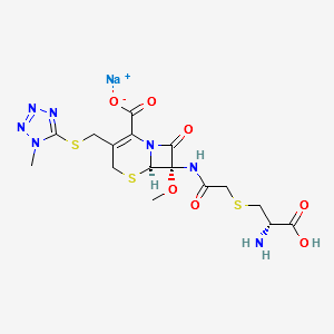 Cefminox sodium structure, CAS 75498-96-3