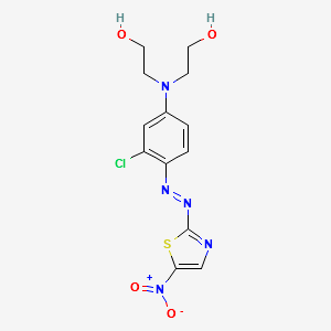 Disperse Violet S structure, CAS 75575-40-5