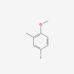 4-Iodo-2-methylanisole structure, CAS 75581-11-2