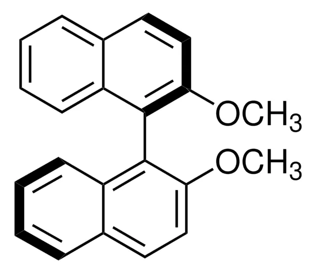 (S)-(-)-2,2'-Dimethoxy-1,1'-binaphthalene structure, CAS 75640-87-8