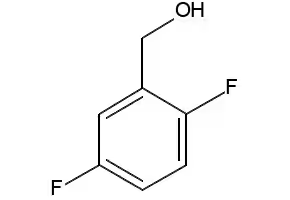 2,5-Difluorobenzyl alcohol structure, CAS 75853-20-2