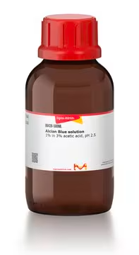 Alcian Blue 8GX structure, CAS 75881-23-1