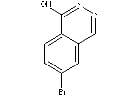 6-Bromophthalazin-1(2H)-one structure, CAS 75884-70-7