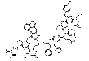 Melanotan-1 structure, CAS 75921-69-6