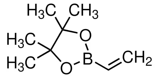 Pinacol vinylboronate structure, CAS 75927-49-0