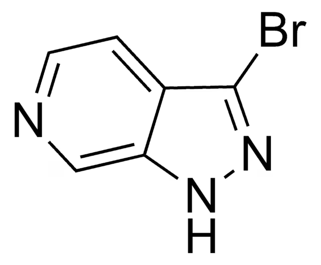 3-Bromo-6-azaindazole structure, CAS 76006-13-8