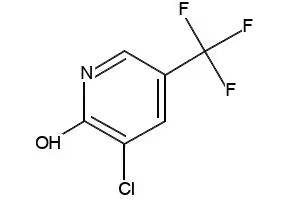 3-Chloro-2-hydroxy-5-(trifluoromethyl)pyridine structure, CAS 76041-71-9