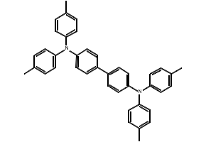 N,N,N',N'-Tetrakis(4-methylphenyl)-benzidine structure, CAS 76185-65-4
