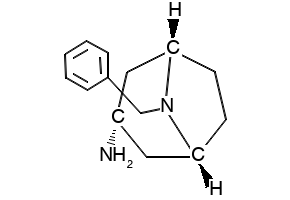 8-Benzyl-3a-amino-1aH,5aH-nortropane structure, CAS 76272-35-0