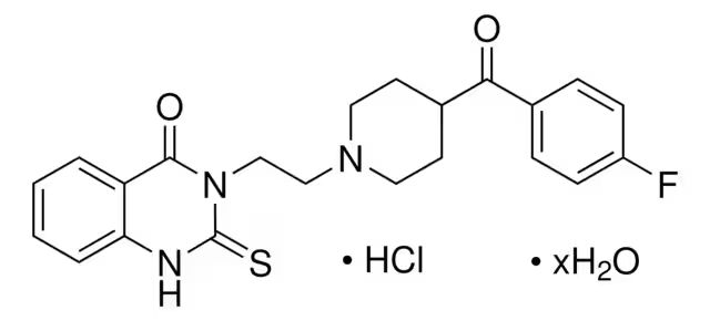 Altanserin structure, CAS 76330-71-7