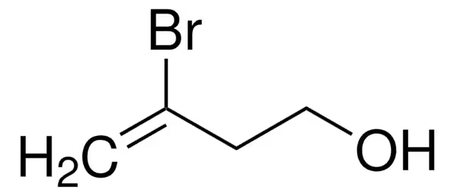 3-Bromo-3-buten-1-ol structure, CAS 76334-36-6