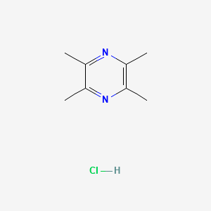 2,3,5,6-Tetramethylpyrazine hydrochloride structure, CAS 76494-51-4