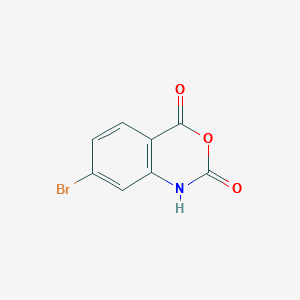 4-Bromoisatoic anhydride structure, CAS 76561-16-5