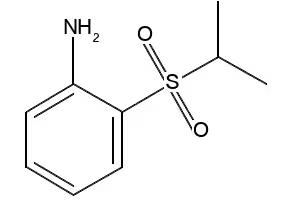 2-(Isopropylsulphonyl)aniline structure, CAS 76697-50-2