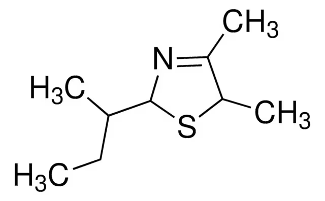 4,5-Dimethyl-2-ethyl-3-thiazoline structure, CAS 76788-46-0