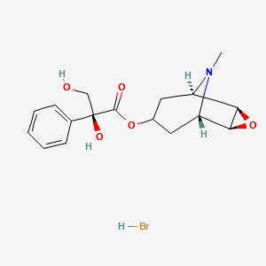 Anisodine hydrobromide structure, CAS 76822-34-9