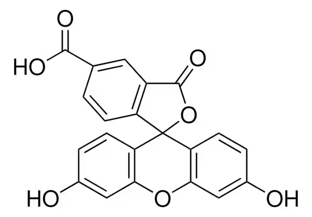 5-Carboxyfluorescein structure, CAS 76823-03-5