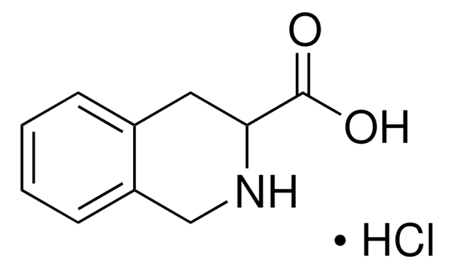 5,6-Dimethoxy-1,2,3,4-tetrahydro-3-isoquinolinecarboxylic acid hydrochloride structure, CAS 77141-34-5