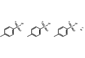 Iron(III) p-toluenesulfonate structure, CAS 77214-82-5