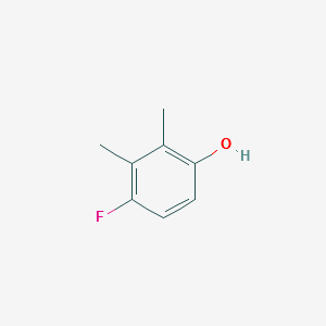 4-Fluoro-2,3-dimethylphenol structure, CAS 77249-34-4