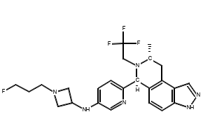 N-(2,2,2-Trifluoroethyl)pyridin-3-amine structure, CAS 77262-40-9