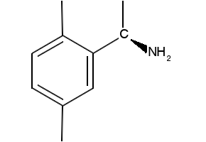(R)-1-(2,5-dimethylphenyl)ethanamine structure, CAS 77302-55-7