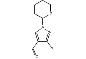 Tetrahydropyran-3-carbaldehyde structure, CAS 77342-93-9
