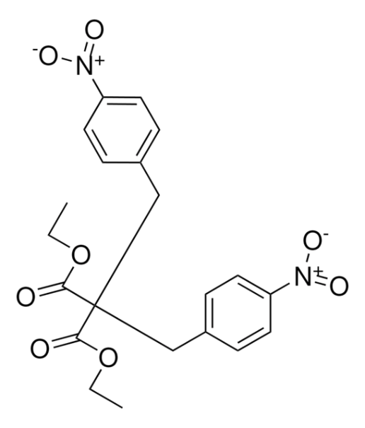 4-Nitrobenzyl hydrogen malonate structure, CAS 77359-11-6