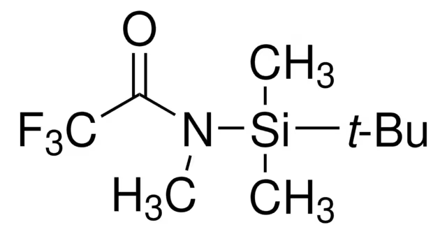 N-(tert-Butyldimethylsilyl)-N-methyl-trifluoroacetamide structure, CAS 77377-52-7