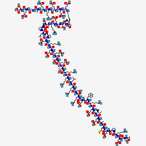 Thymosin beta 4 acetate structure, CAS 77591-33-4