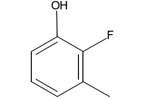 2-Fluoro-3-methylphenol structure, CAS 77772-72-6