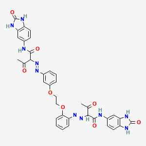 Pigment Yellow 180 structure, CAS 77804-81-0