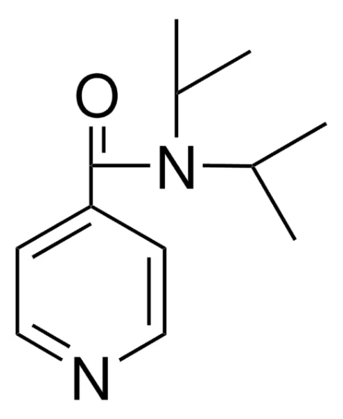 N,N-Diisopropylisonicotinamide structure, CAS 77924-05-1