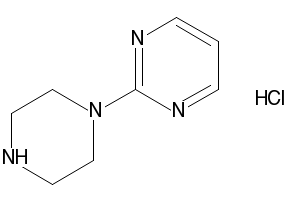 1-(2-Pyrimidyl)piperazine hydrochloride structure, CAS 78069-54-2