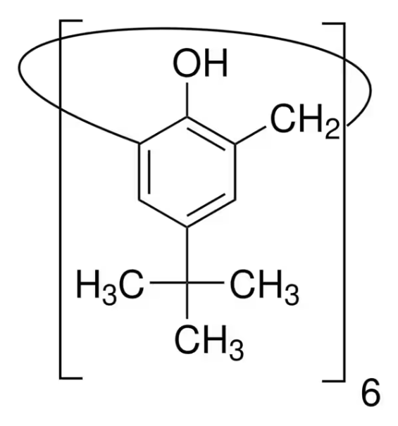 4-tert-Butylcalix[6]arene structure, CAS 78092-53-2