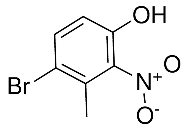 4-Bromo-3-nitrophenol structure, CAS 78137-76-5