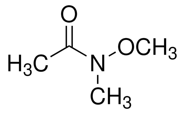 N-Methoxy-N-methylacetamide structure, CAS 78191-00-1