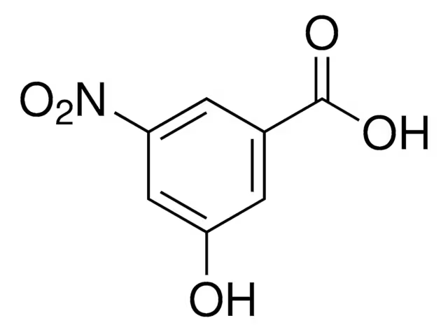 3-Hydroxy-5-nitrobenzoic acid structure, CAS 78238-14-9