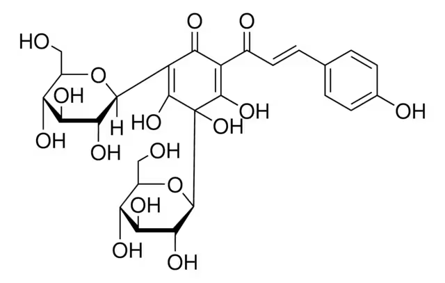 Safflomin A structure, CAS 78281-02-4
