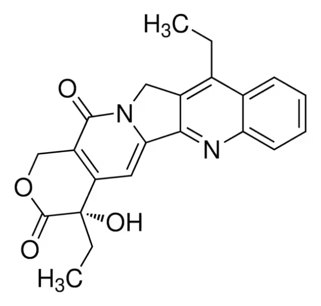 7-Ethylcamptothecin structure, CAS 78287-27-1