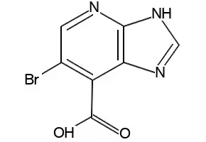 3H-Imidazo[4,5-b]pyridine-7-carboxylic acid structure, CAS 78316-08-2