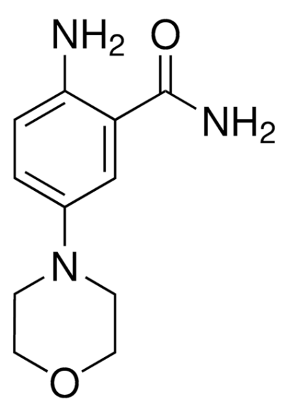 4-Amino-2-(4-morpholinyl)-5-pyrimidinecarbonitrile structure, CAS 78318-43-1
