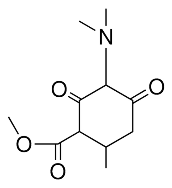 Cyclohexanecarboxylic acid 3-fluorophenyl ester structure, CAS 78322-89-1