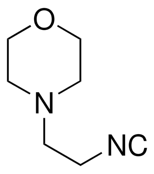 2-Morpholinoethyl isocyanide structure, CAS 78375-48-1