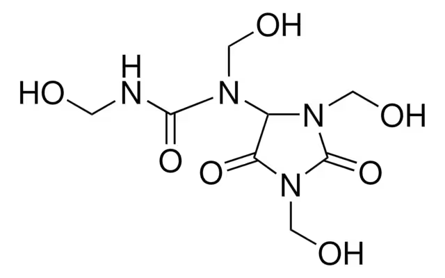 Diazolidinylurea structure, CAS 78491-02-8