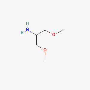 2-Amino-1,3-dimethoxypropane structure, CAS 78531-29-0