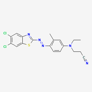 Disperse Red 152 structure, CAS 78564-86-0